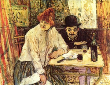 the last crunbs 1891 Toulouse Lautrec Henri de Oil Paintings